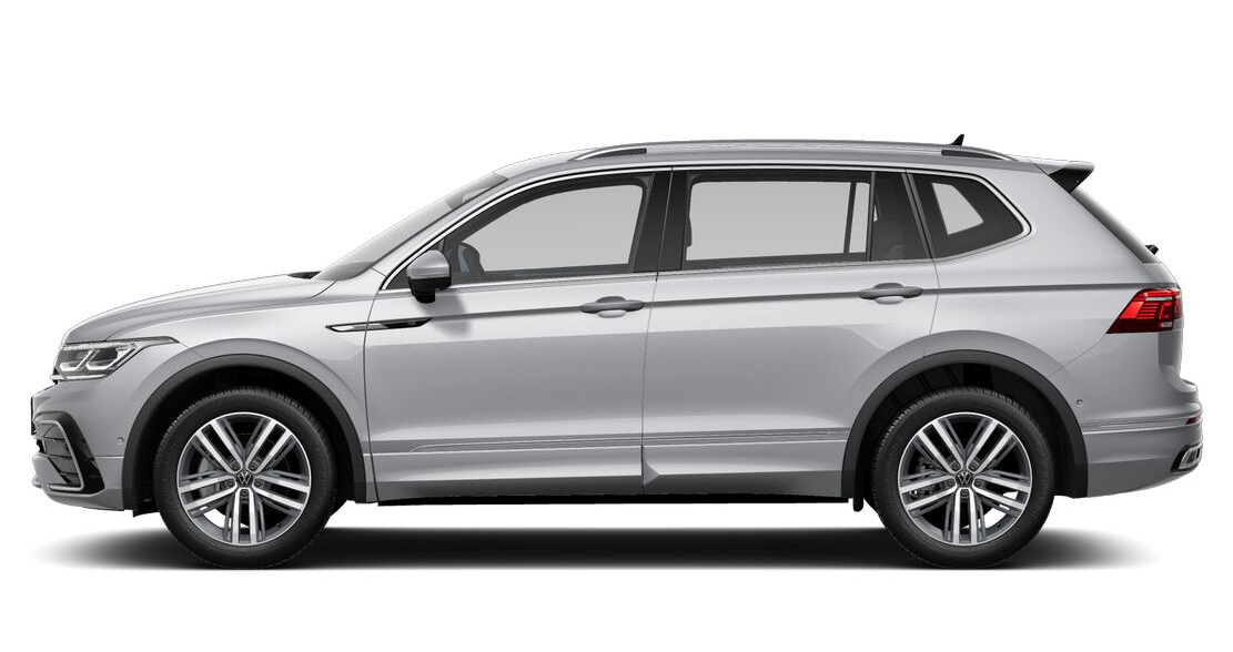 ilustração do Novo Tiguan Allspace